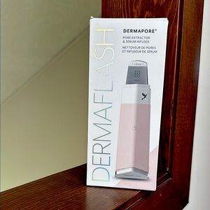 Dermaflash Original Dermapore Pore Extractor Serum Infuser Gently Used Pink
